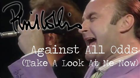 phil collins against all odds meaning